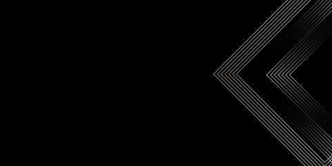 Abstract beautiful perfect random gray lines background. abstract gray lines with black background creative geometric triangle shape. perfect random abstract line background. Vector illustration......