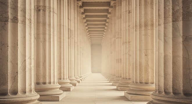 columns in the temple of heaven