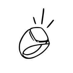 illustration of a ring