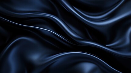 Abstract Luxury gradient Blue background. Smooth Dark blue with Black vignette Studio Banner