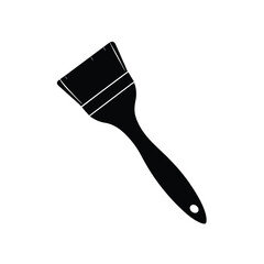 A paintbrush vector illustration