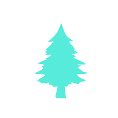 Colorful Christmas Tree icon