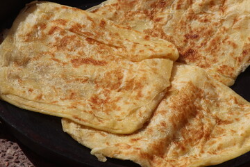 Msemmen Close-up, Traditional moroccan flatbread