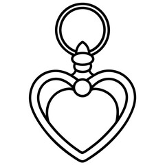Love and Romance Line Art Vectors