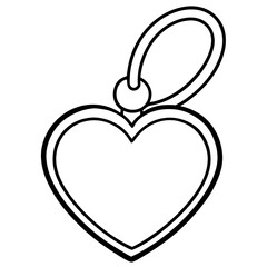 Love and Romance Line Art Vectors