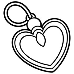 Love and Romance Line Art Vectors