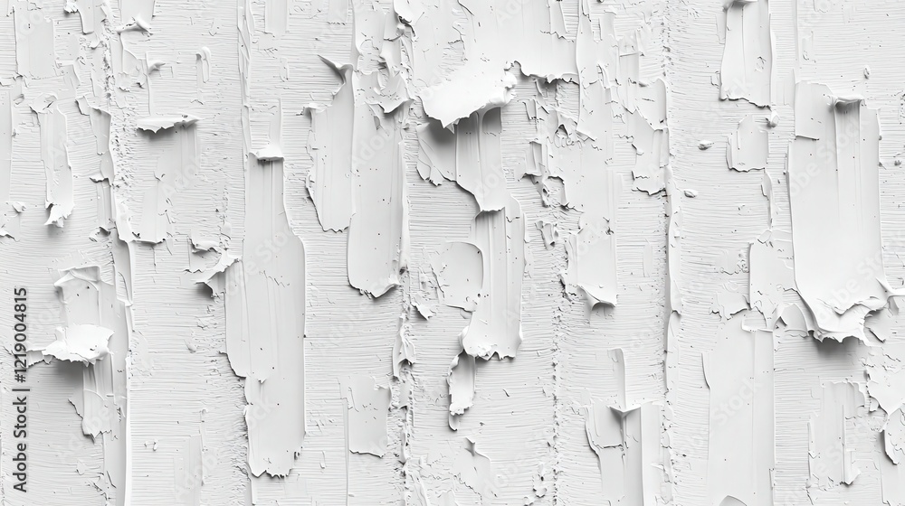 Poster white paint texture background with subtle variations in color and depth for design use