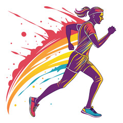 Man Performing Barbell Workout in Home Gym