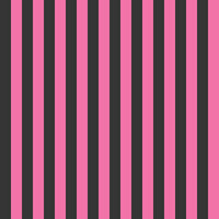 Obraz premium Retro geometrical striped seamless pattern with pink and black stripes. Love Valentine's Day romantic background