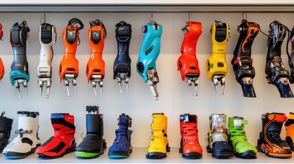 A detailed view of robotic arms assembling components in an electronics processing plant.