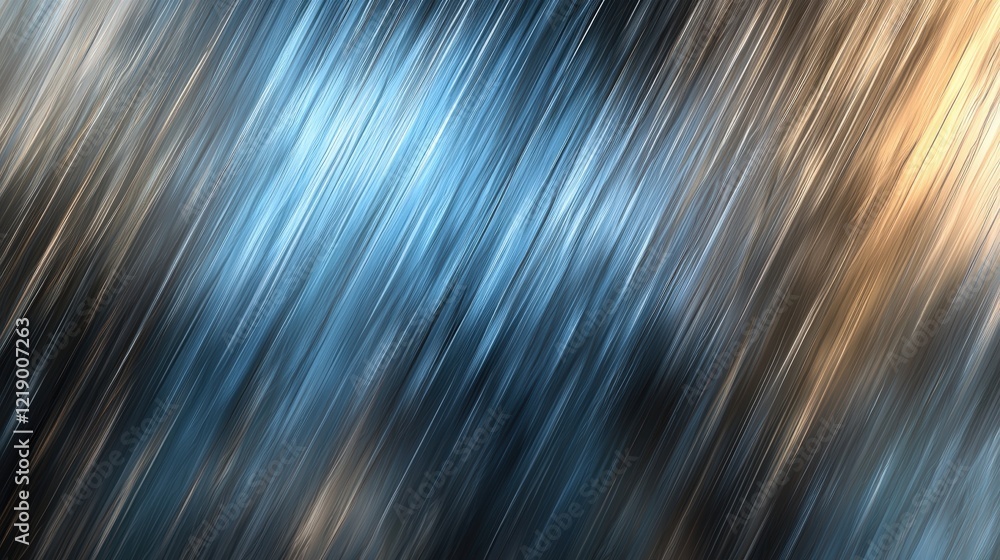 Poster blurred blue and brown background creating an abstract artistic effect for design and creativity