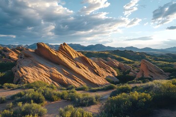 Fototapeta premium grand canyon state, Generative AI