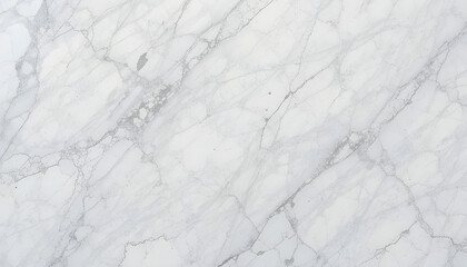 Fototapeta premium Detailed Close-up of Elegant White Marble Texture