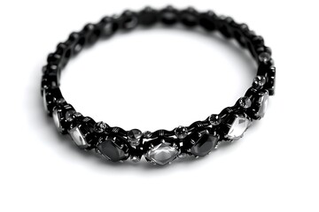 Bracelet with white background