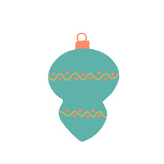 Obraz premium colorful Christmas Ornament icon