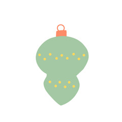 colorful Christmas Ornament icon