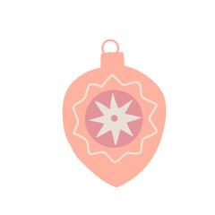colorful Christmas Ornament icon