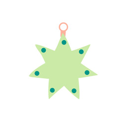 colorful Christmas Ornament icon