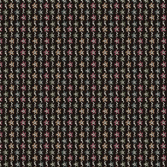 small motif colourfull butti pattern ready to print