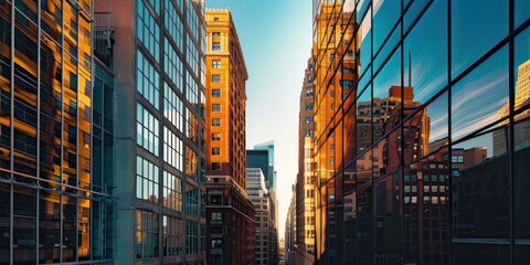 double explosion cityscape downtown business banking zone wallpaper backgrounds