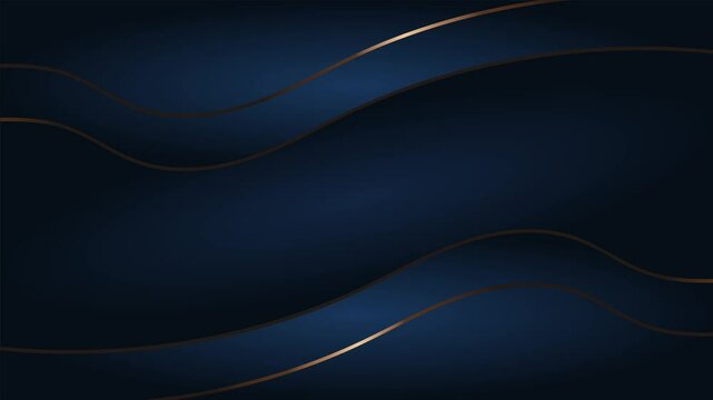 Dark blue luxury premium abstract background