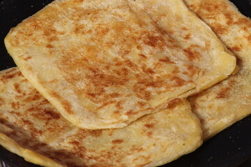 Msemmen Close-up, Traditional moroccan flatbread