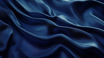 Obraz premium Abstract Luxury gradient Blue background. Smooth Dark blue with Black vignette Studio Banner