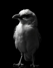 Fototapeta premium white tailed eagle