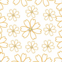 seamless floral background