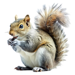 Obraz premium Silver squirrel