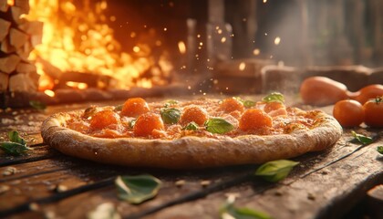Discover the art of authentic Italian-style pizza making, featuring rich toppings on a perfectly wood-fired crust Explore delicious pizza recipes and unlock culinary secrets for creating exceptional