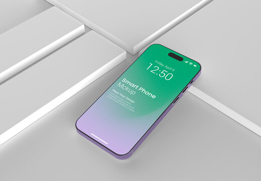 Phone Mockup Template