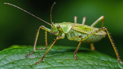 Fototapeta premium A bug on a leaf