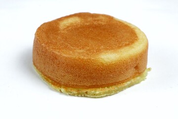 apem cake isolated on white