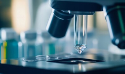 In Vitro Fertilisation (IVF) Macro Concept - Medical Science, Generative AI