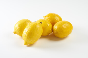 レモン　白バック