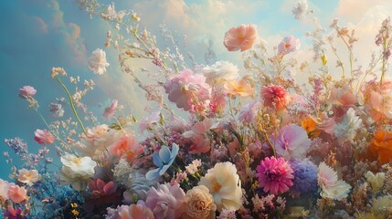 Floral Design Day, illustration