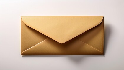 envelope with blank paper