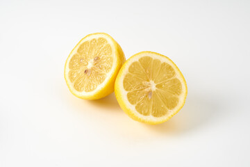 レモン　白バック