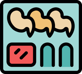 Geothermal energy icon representing sustainable power generation, symbolizing renewable resources and clean energy production