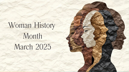 Women's History Month banner