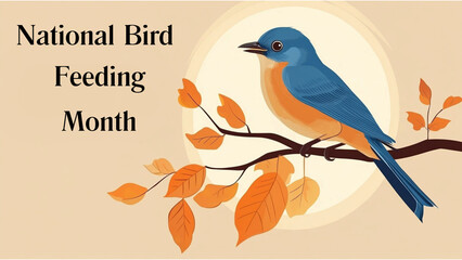 National Bird Feeding Month encourages us to provide food, water, and shelter for wild birds, promoting birdwatching and conservation in our communities.