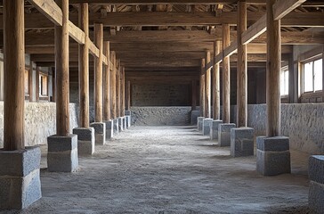 old abandoned building