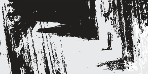 Black and white grunge. Distress overlay texture. Abstract surface dust and rough dirty wall background concept art modern simple design