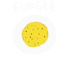 Hand Drawn Traditional Food And Signature Food