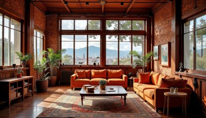 Cozy and Inviting Home Lounge