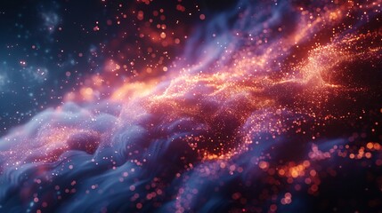 A dynamic representation of digital chaos