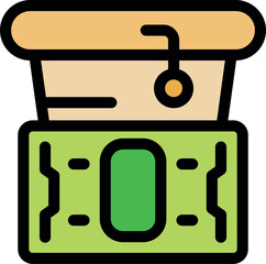 Graduation cap placed on a diploma, representing successful completion of studies and academic achievement