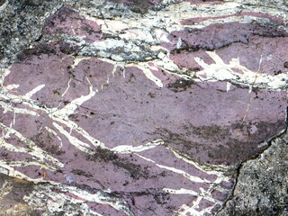 Purple abstract background, marble granite textures.