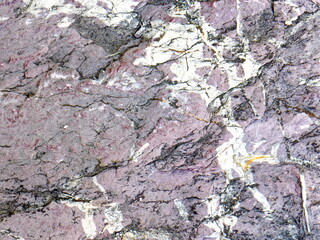 Purple abstract background, marble granite textures.